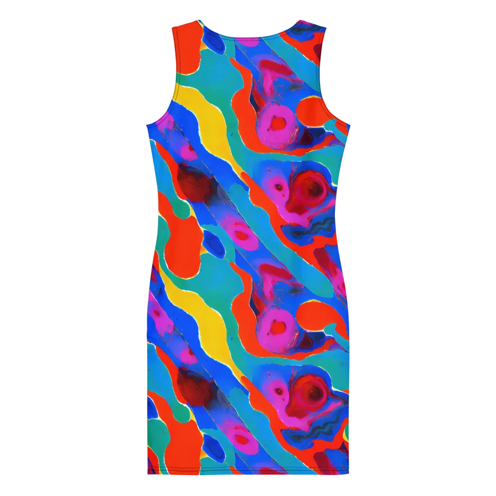 Irvin Rhapsody on Bodycon Dress — Back