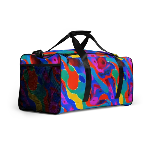 Irvin Rhapsody on a Duffle Bag