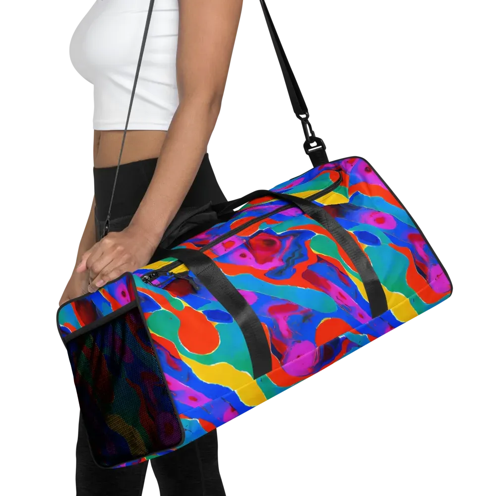 Irvin Rhapsody on Duffle Bag — Front