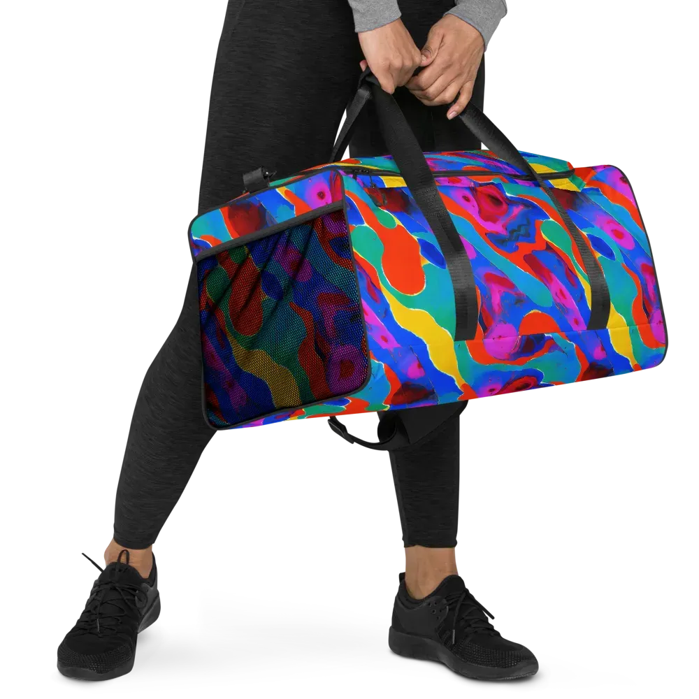 Irvin Rhapsody on Duffle Bag — Right Front