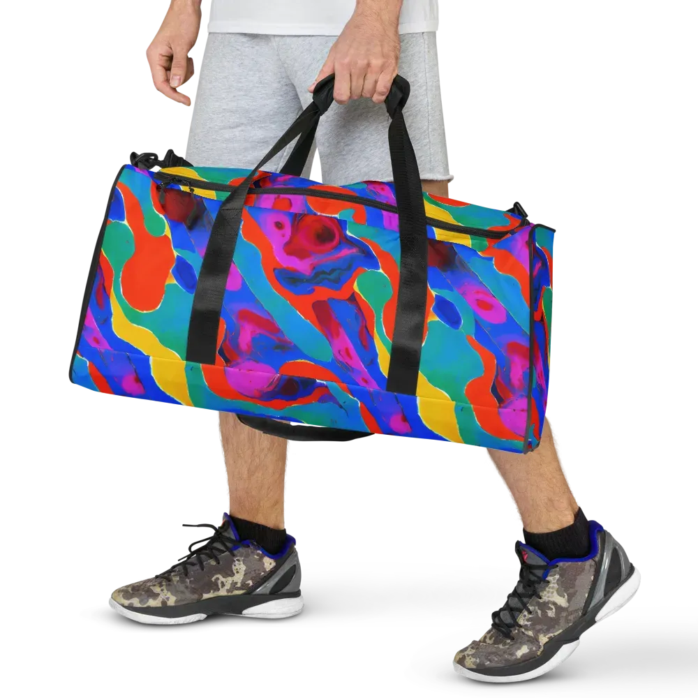 Irvin Rhapsody on Duffle Bag — Front