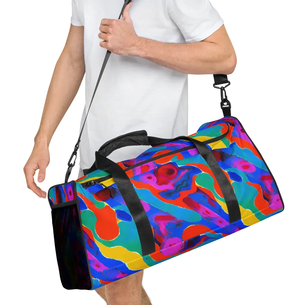 Irvin Rhapsody on Duffle Bag — Right Front