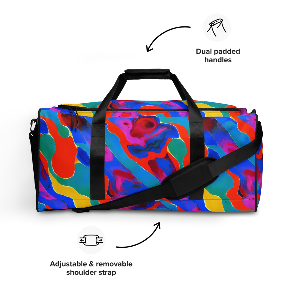 Irvin Rhapsody on Duffle Bag — Front