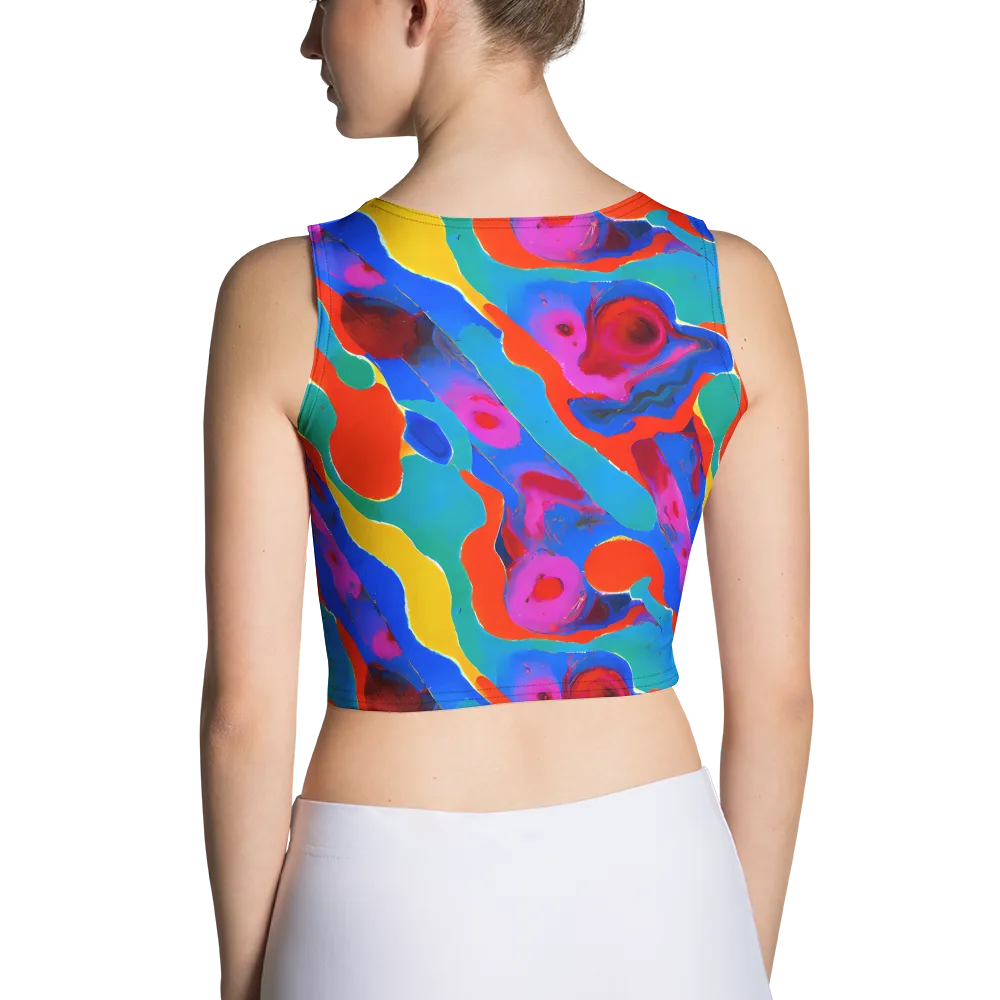 Irvin Rhapsody on Crop Top — Back