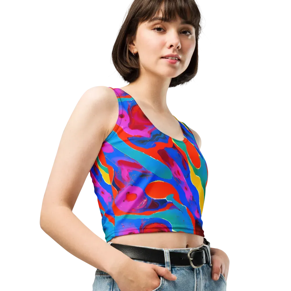 Irvin Rhapsody on Crop Top — Right Front
