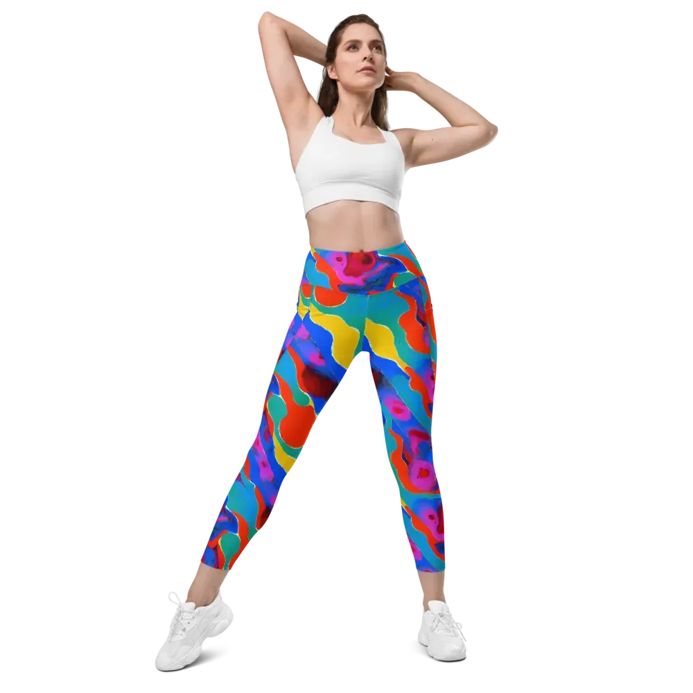 Irvin Rhapsody on Leggings with Pockets — Front