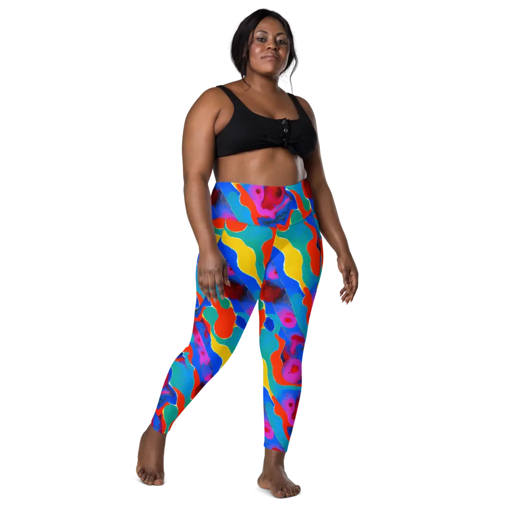 Irvin Rhapsody on Leggings with Pockets — Front