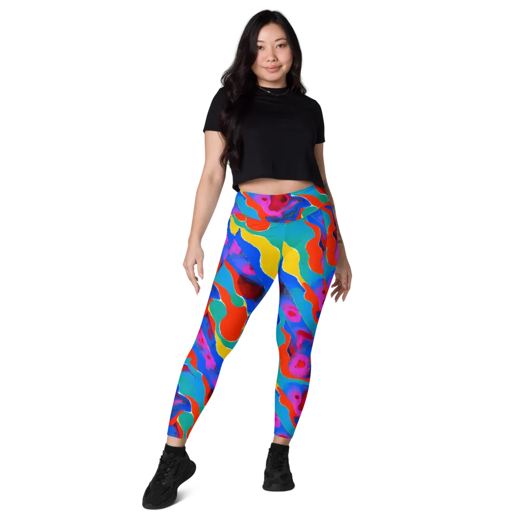 Irvin Rhapsody on Leggings with Pockets — Front