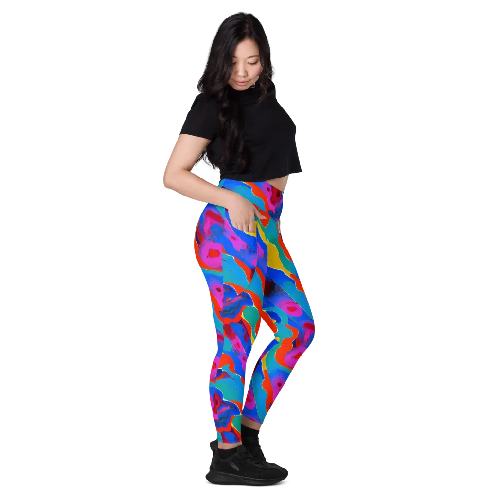 Irvin Rhapsody on Leggings with Pockets — Right