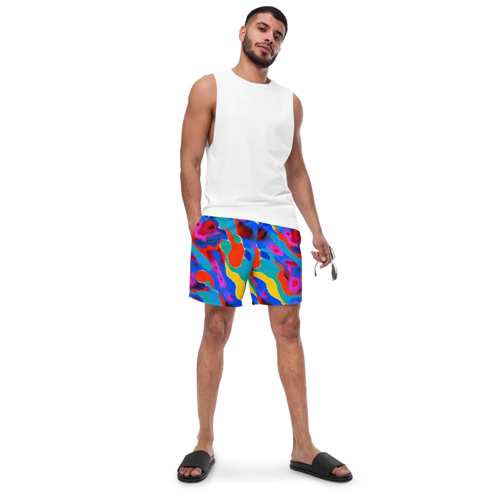 Irvin Rhapsody on Swim Trunks — Front