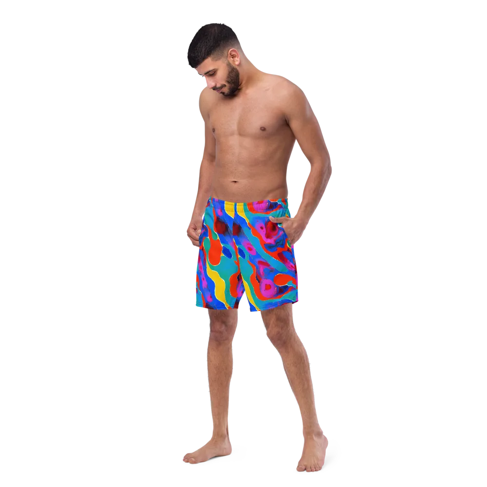 Irvin Rhapsody on Swim Trunks — Left Front
