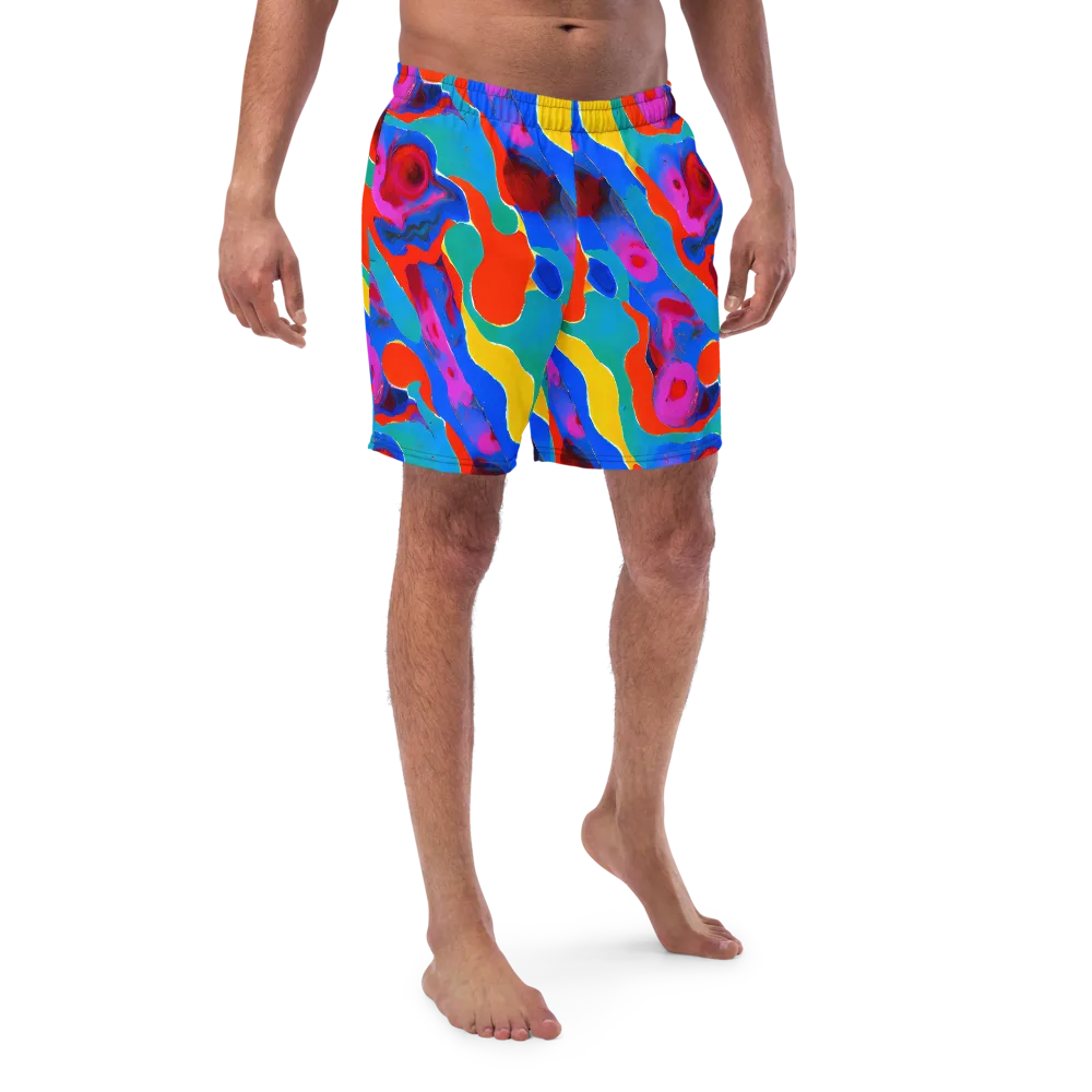 Irvin Rhapsody on Swim Trunks — Front