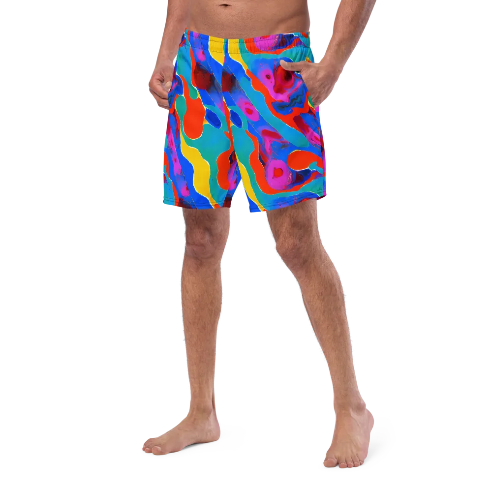 Irvin Rhapsody on Swim Trunks — Left Front