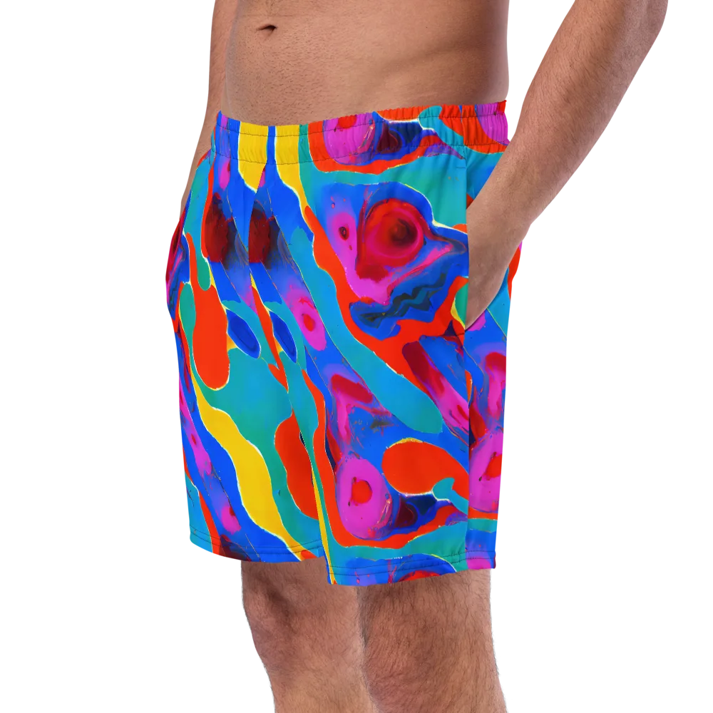 Irvin Rhapsody on Swim Trunks — Left Front