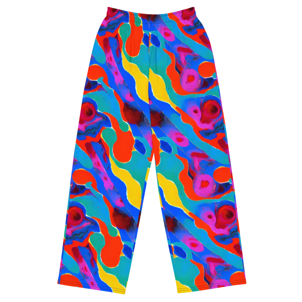 Irvin Rhapsody on Wide-Leg Pants — Front