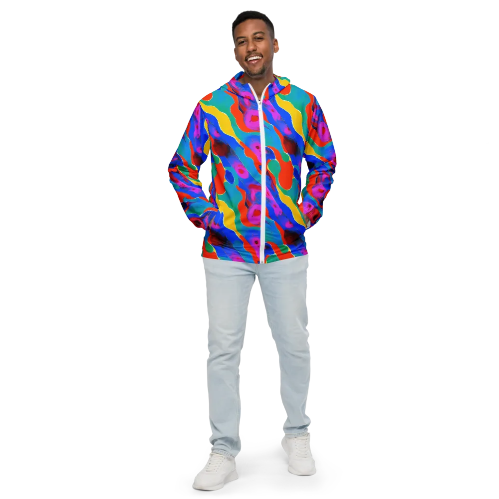 Irvin Rhapsody on Men's Windbreaker — Front
