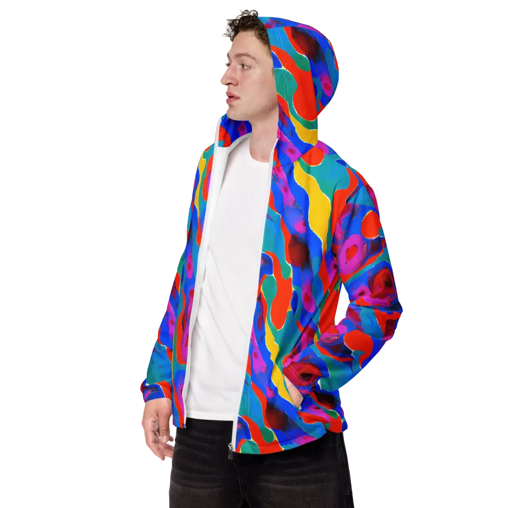 Irvin Rhapsody on Men's Windbreaker — Left Front