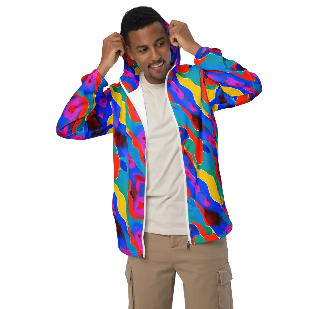 Irvin Rhapsody on Men's Windbreaker — Front