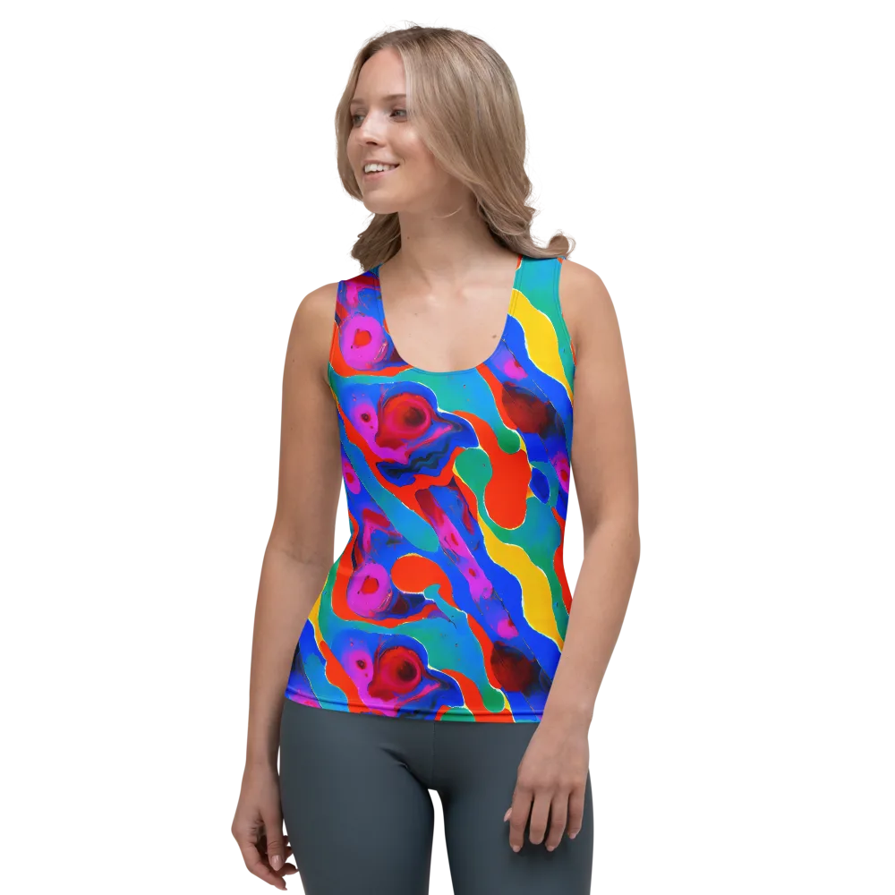 Irvin Rhapsody on Women's Tank Top — Front