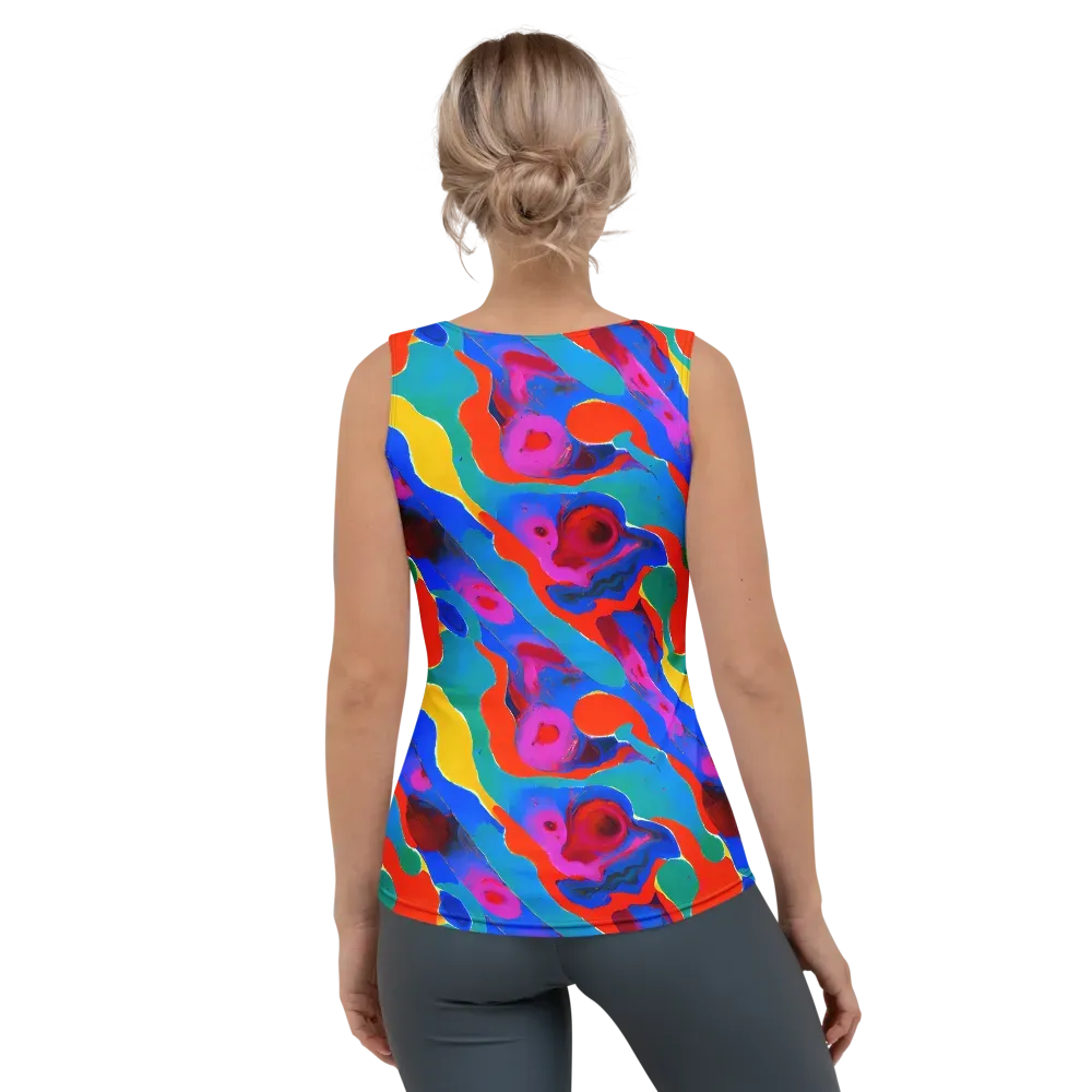 Irvin Rhapsody on Women's Tank Top — Back