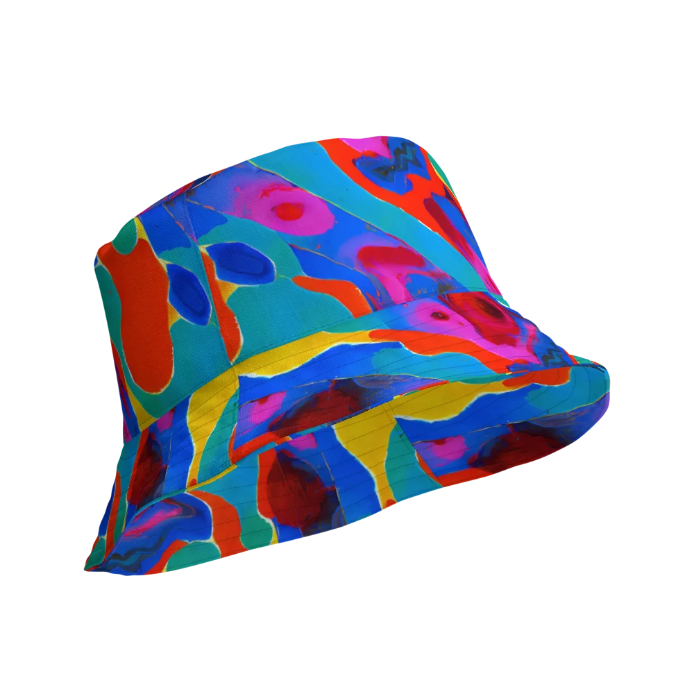 Irvin Rhapsody on Reversible Bucket Hat — Product details Outside