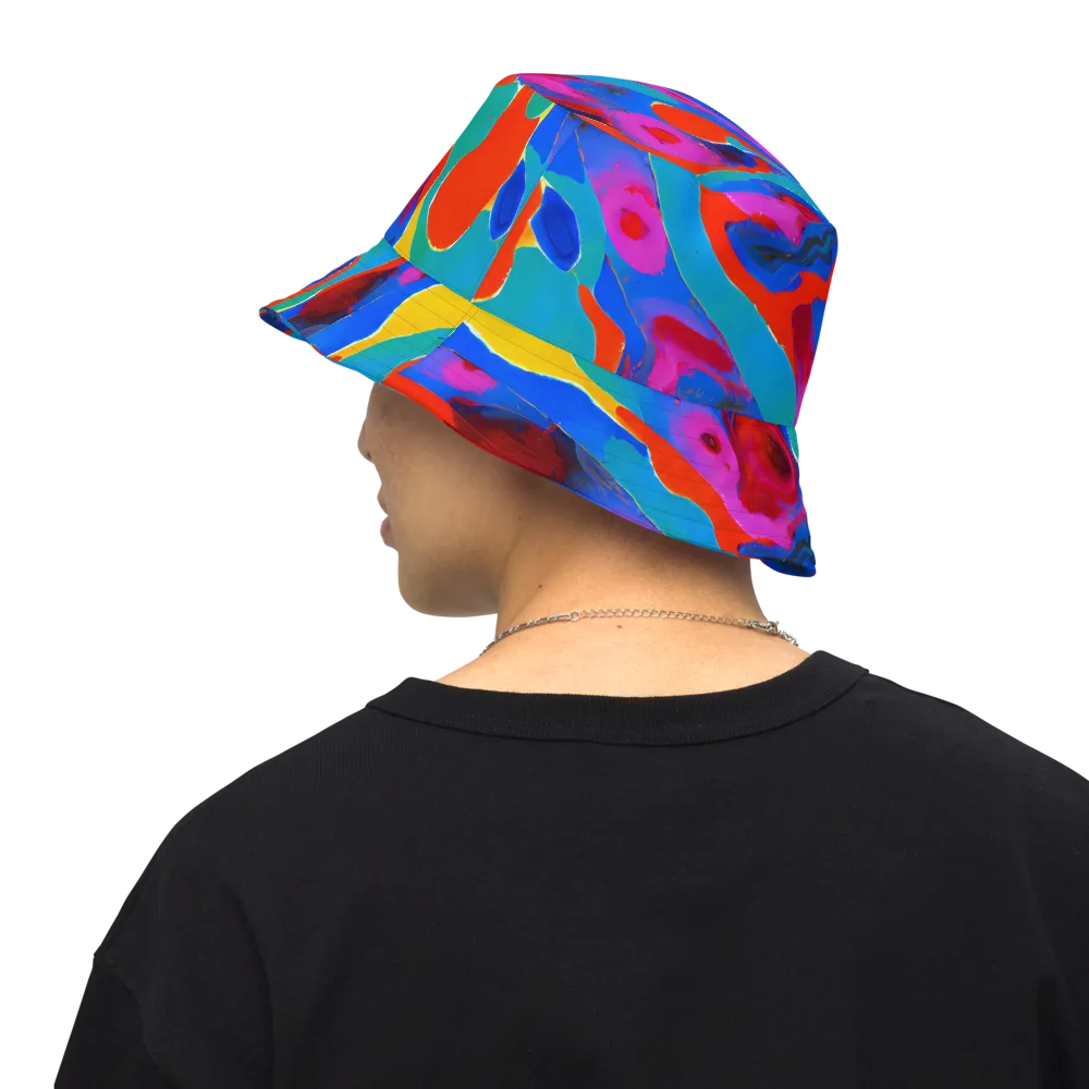 Irvin Rhapsody on Reversible Bucket Hat — Back Inside