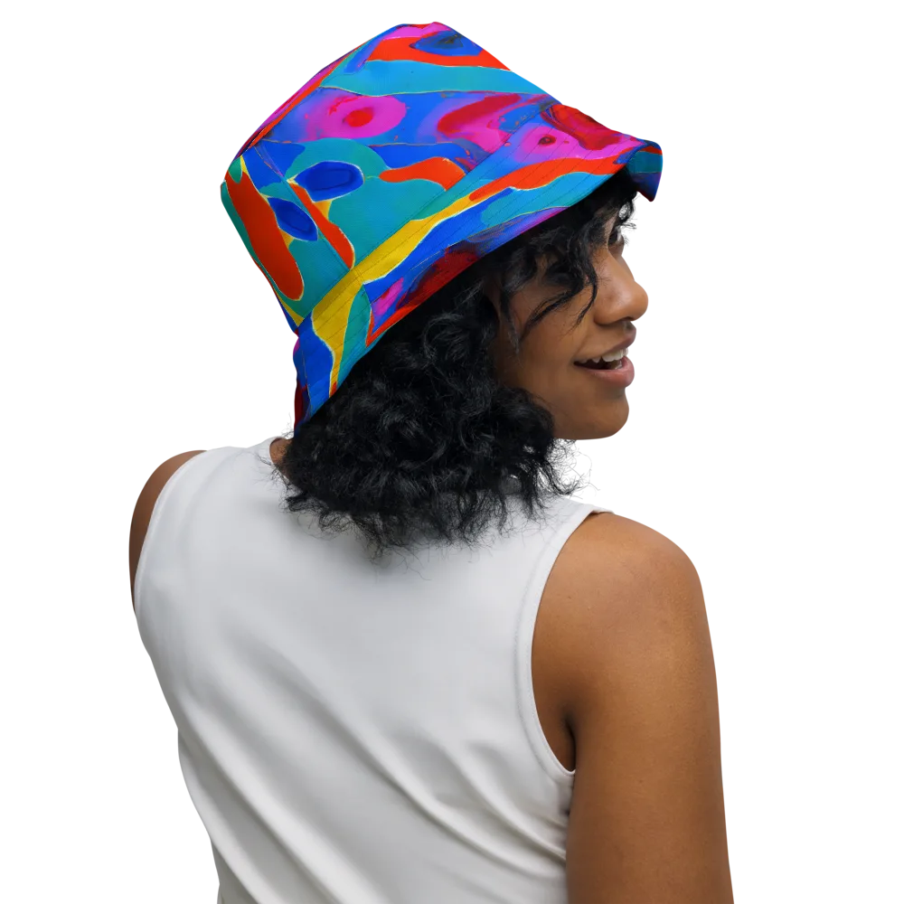 Irvin Rhapsody on Reversible Bucket Hat — Right Outside