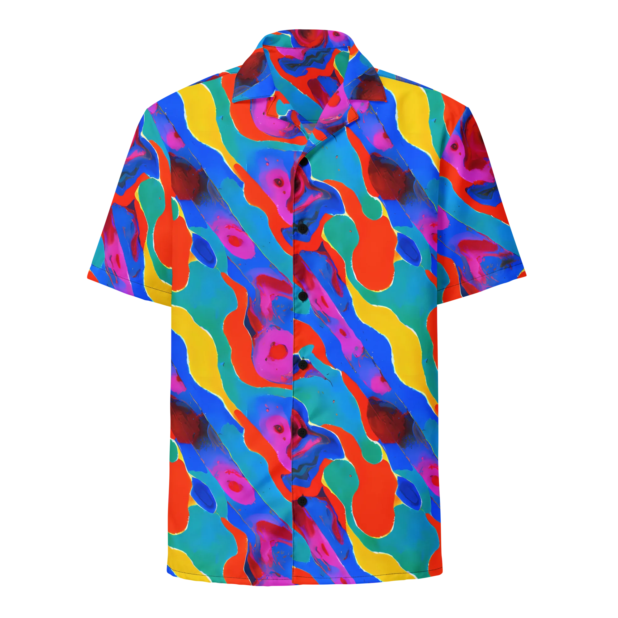 Irvin Rhapsody on Button Shirt — Front