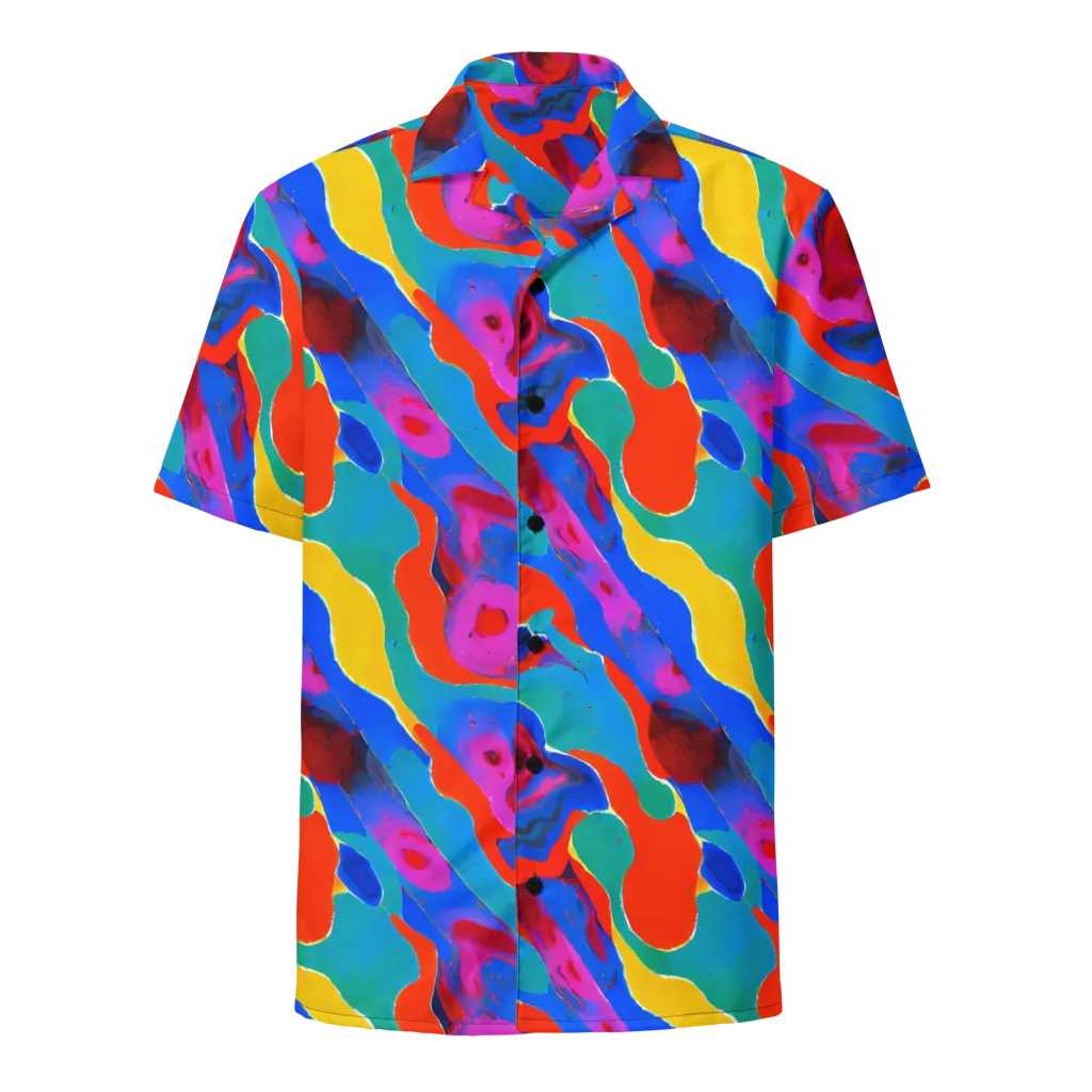 Irvin Rhapsody on Button Shirt — Front