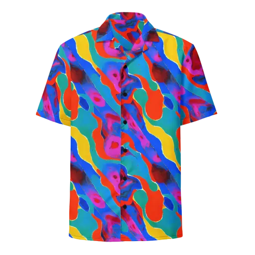 Irvin Rhapsody on a Button Shirt