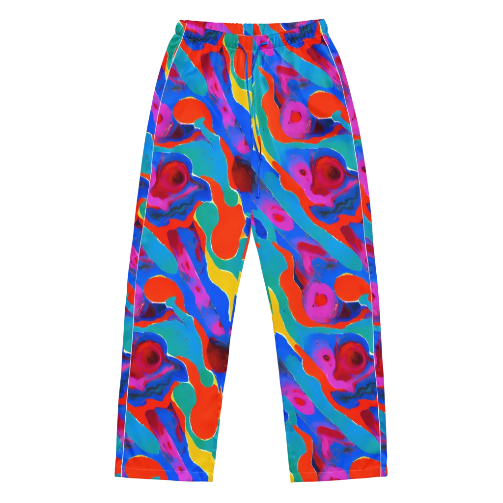 Irvin Rhapsody on Women's Pajama Pants — Front