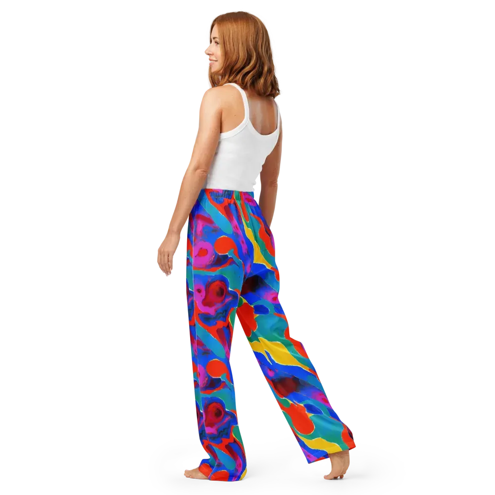 Irvin Rhapsody on Women's Pajama Pants — Back