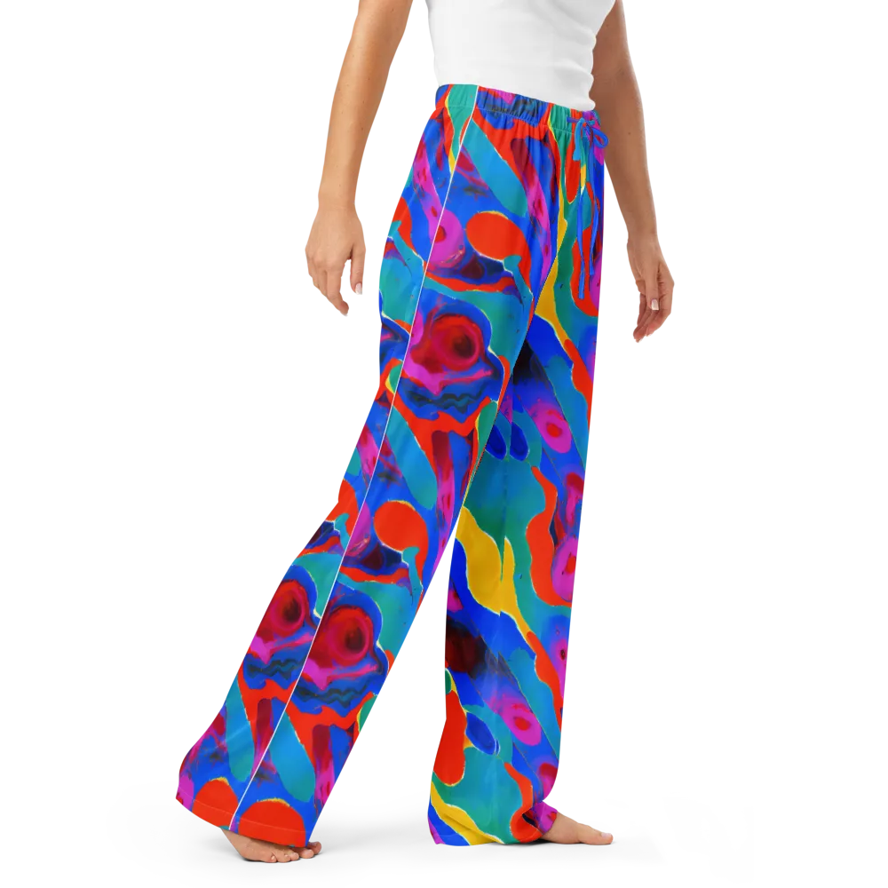 Irvin Rhapsody on Women's Pajama Pants — Right Front