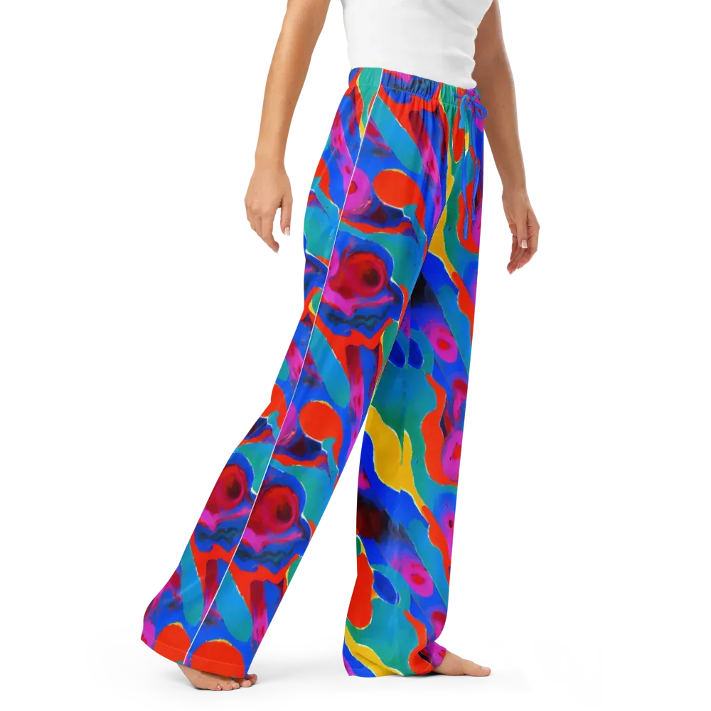 Irvin Rhapsody on Women's Pajama Pants — Right Front