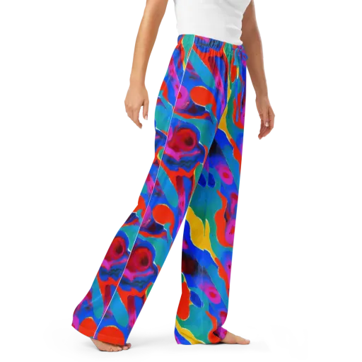 Irvin Rhapsody on a Women's Pajama Pants