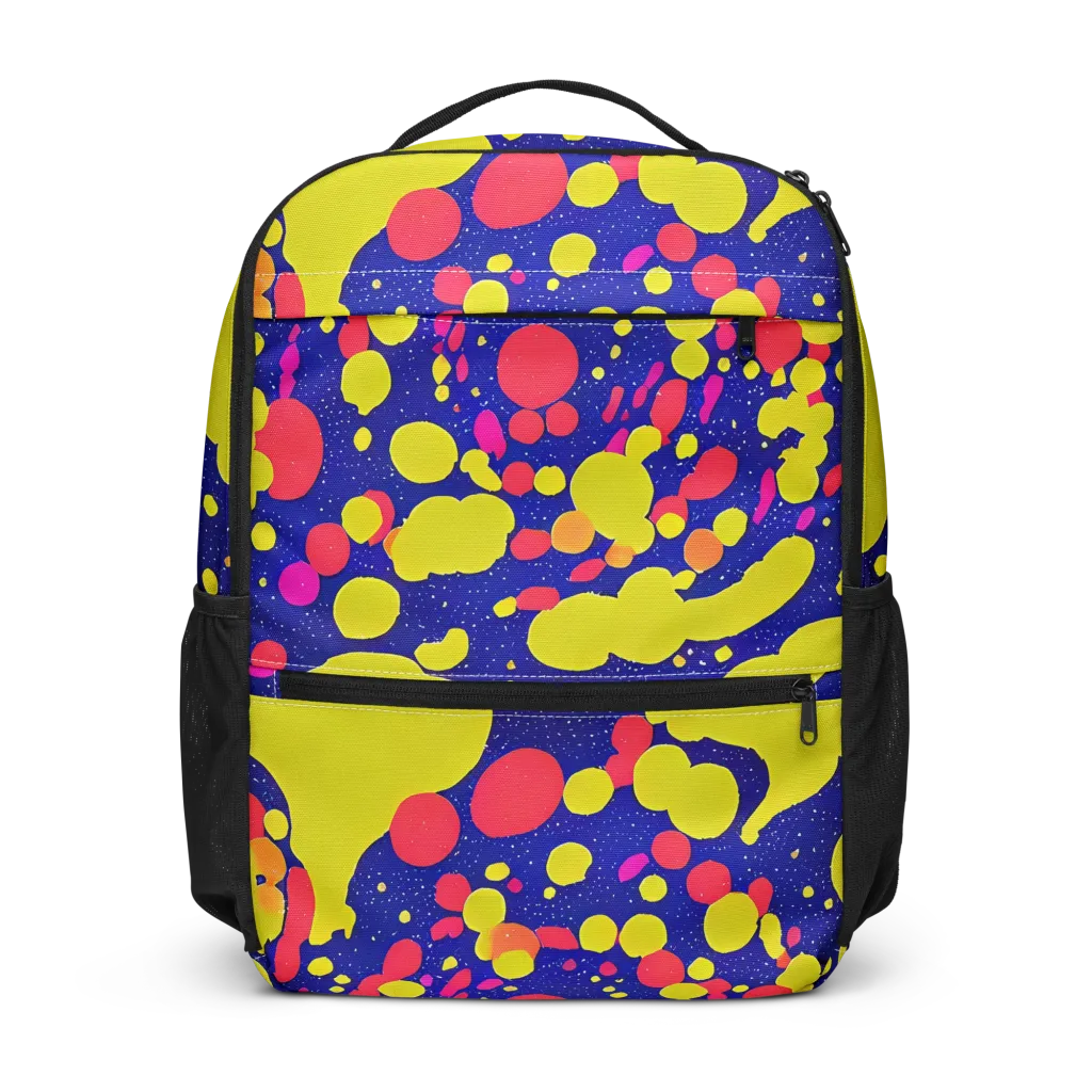 Void Visions on Utility Backpack — Front