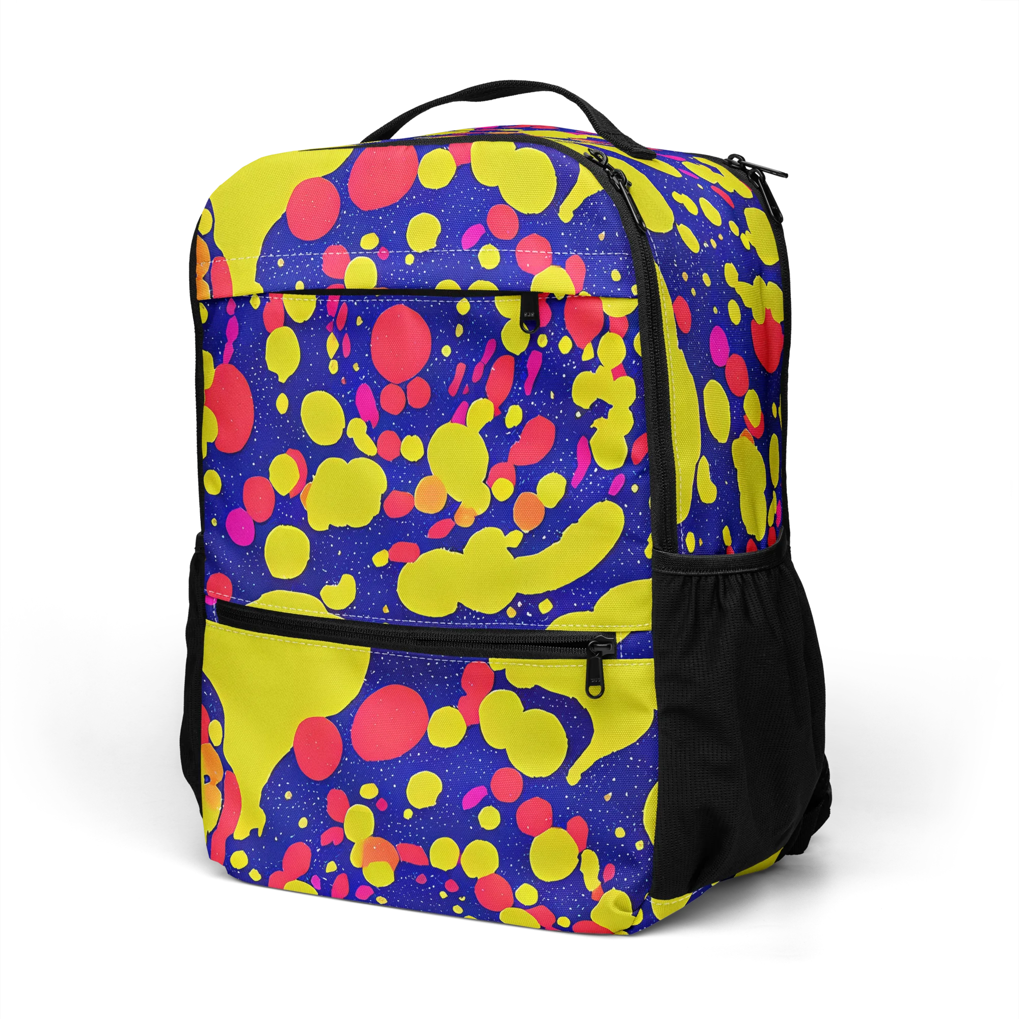 Void Visions on Utility Backpack — Left Front