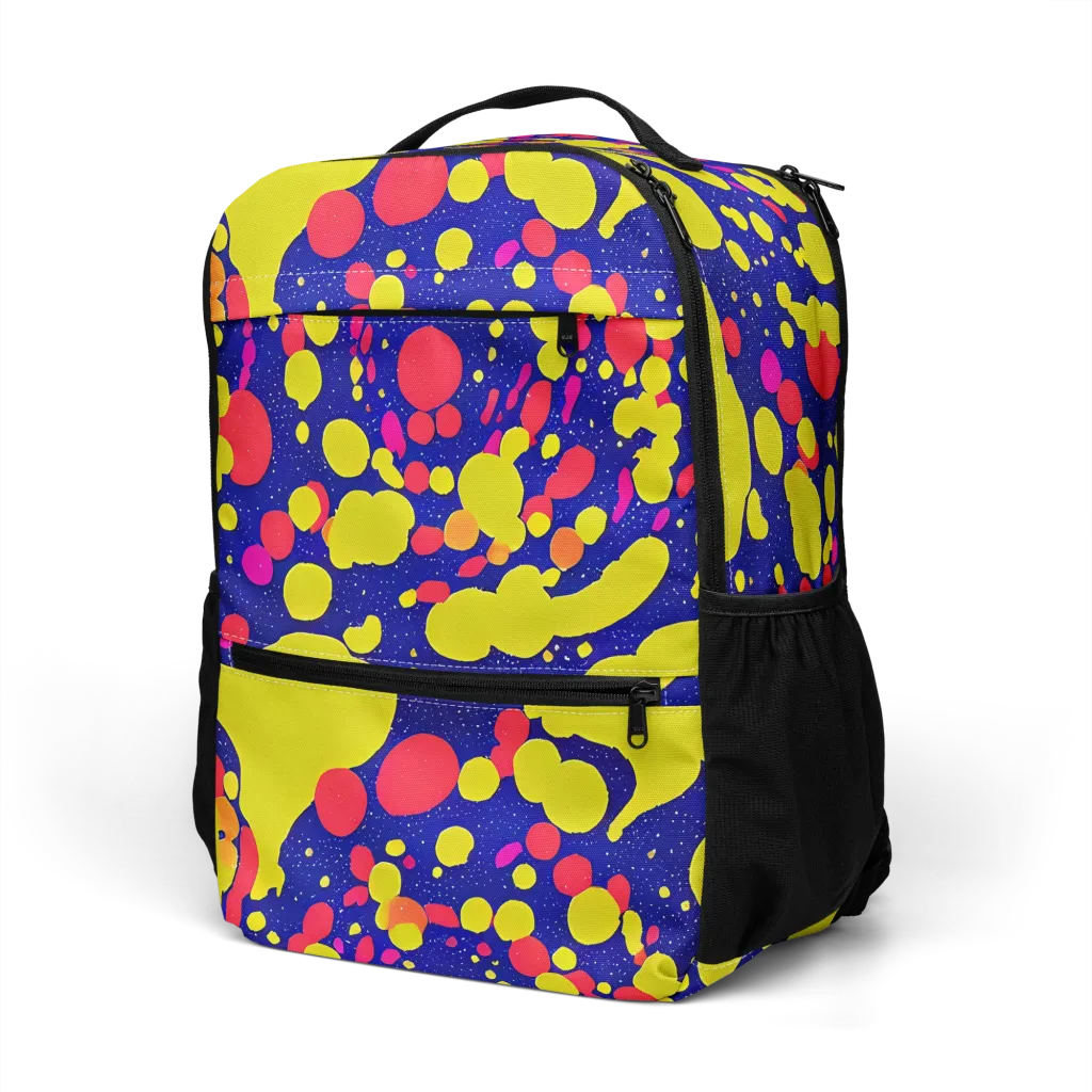 Void Visions on Utility Backpack — Left Front