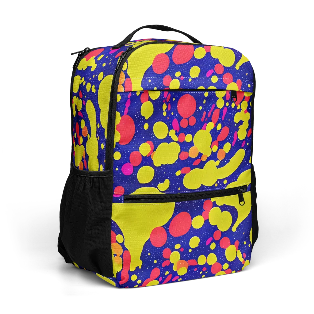 Void Visions on Utility Backpack — Right Front