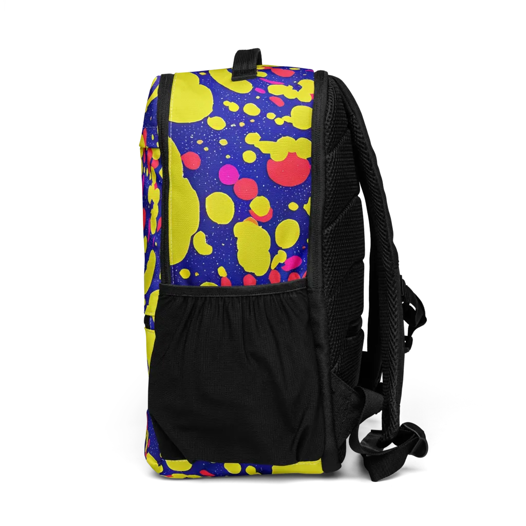 Void Visions on Utility Backpack — Left