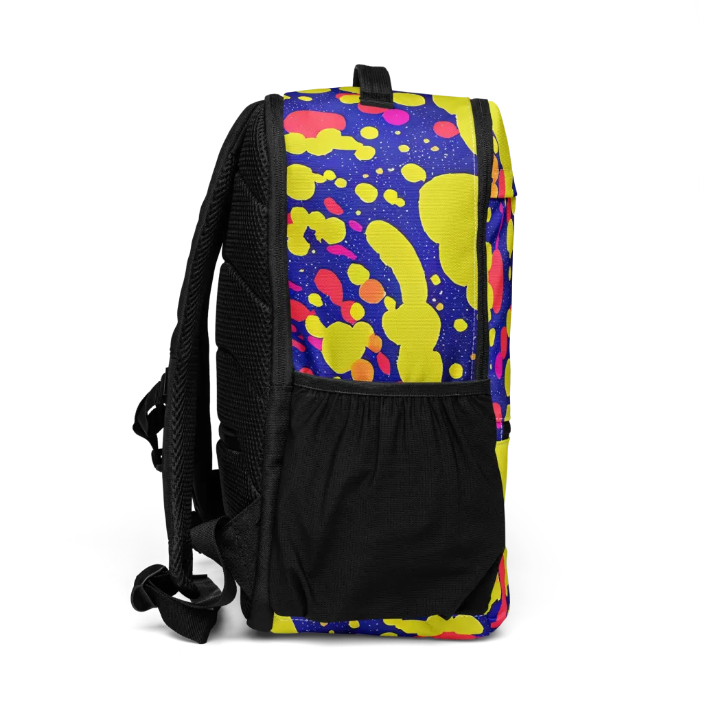Void Visions on Utility Backpack — Right