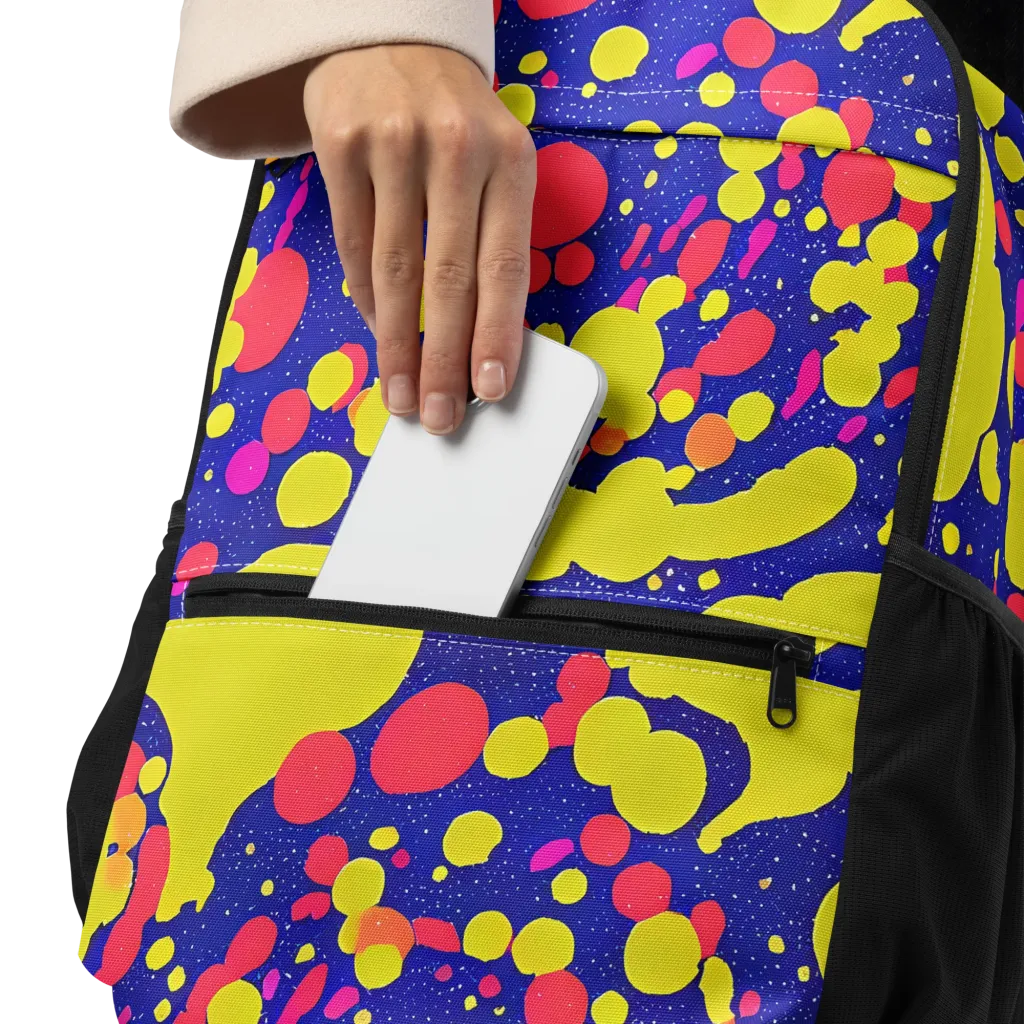 Void Visions on Utility Backpack — Product details
