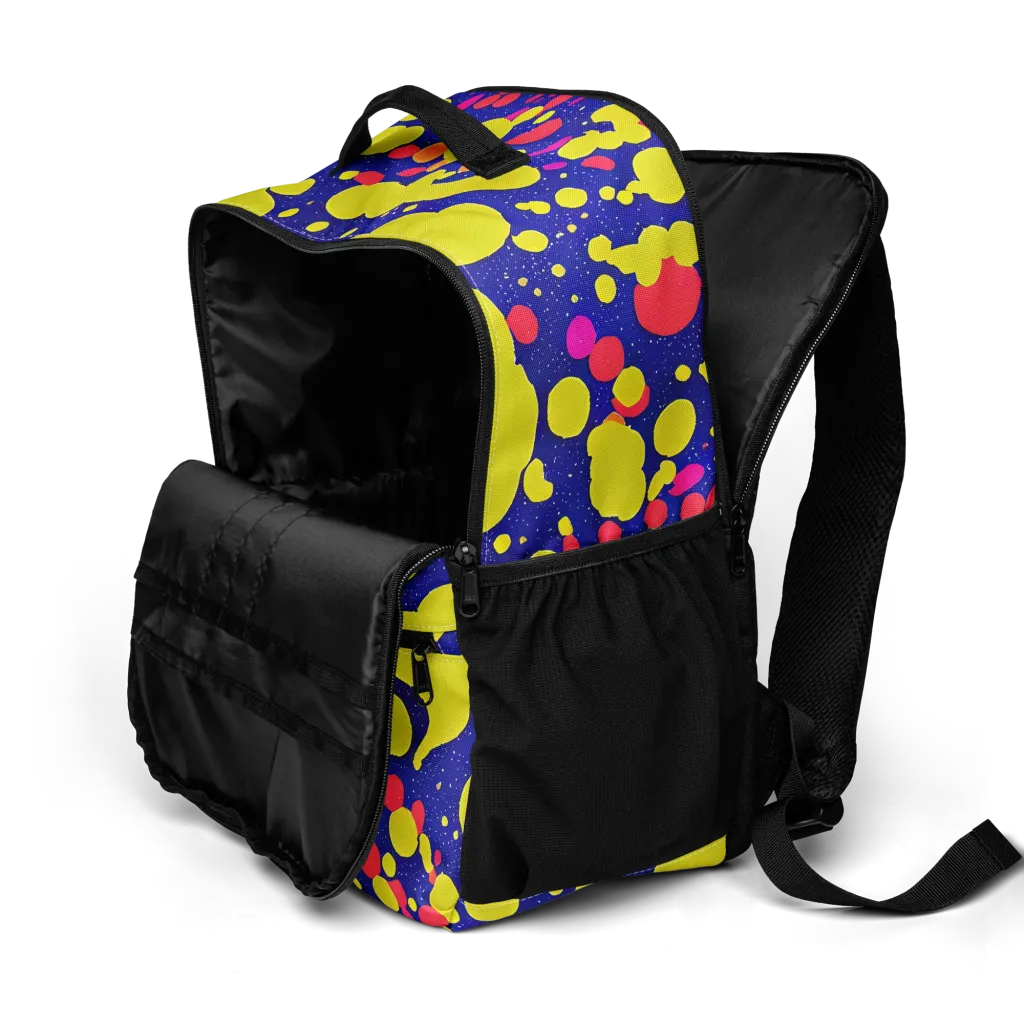 Void Visions on Utility Backpack — Product details 2