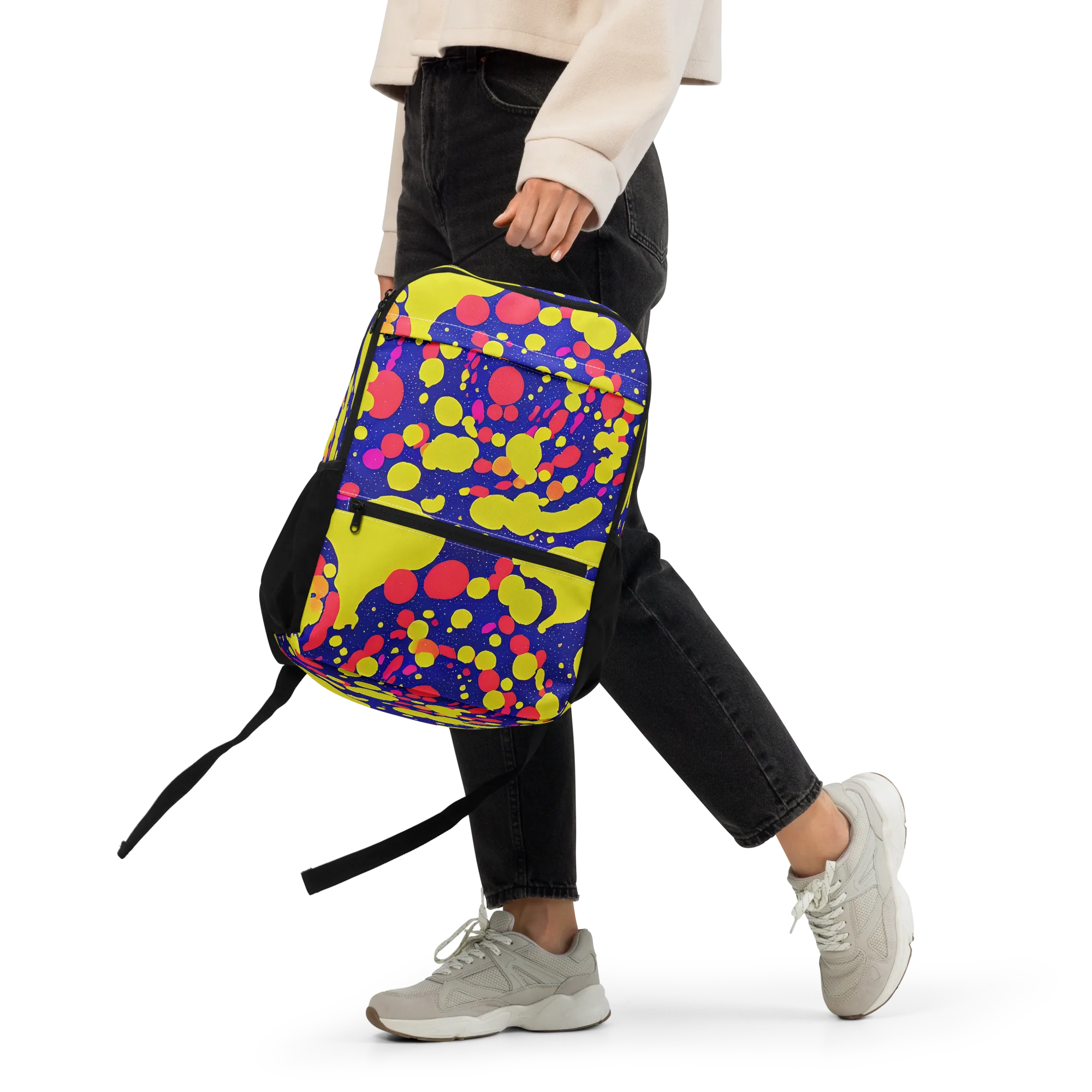 Void Visions on Utility Backpack — Front