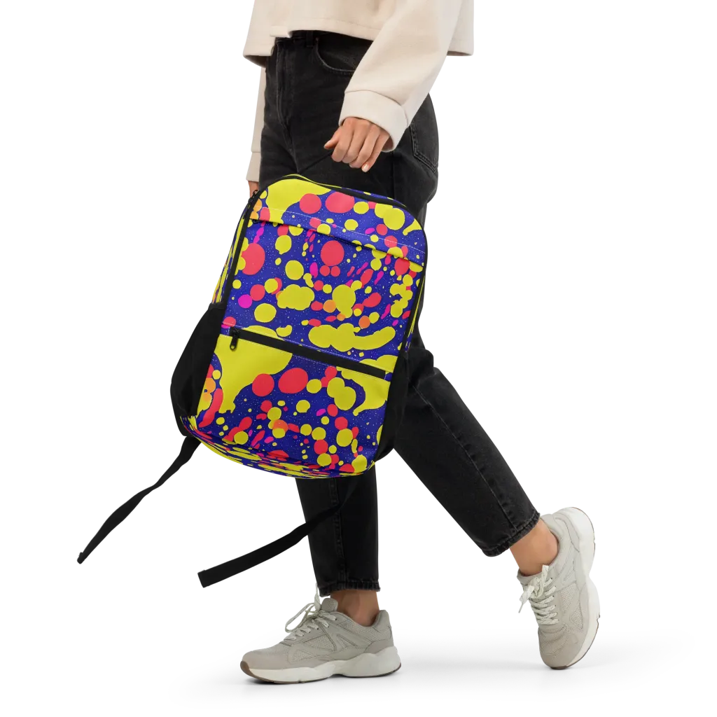 Void Visions on Utility Backpack — Front