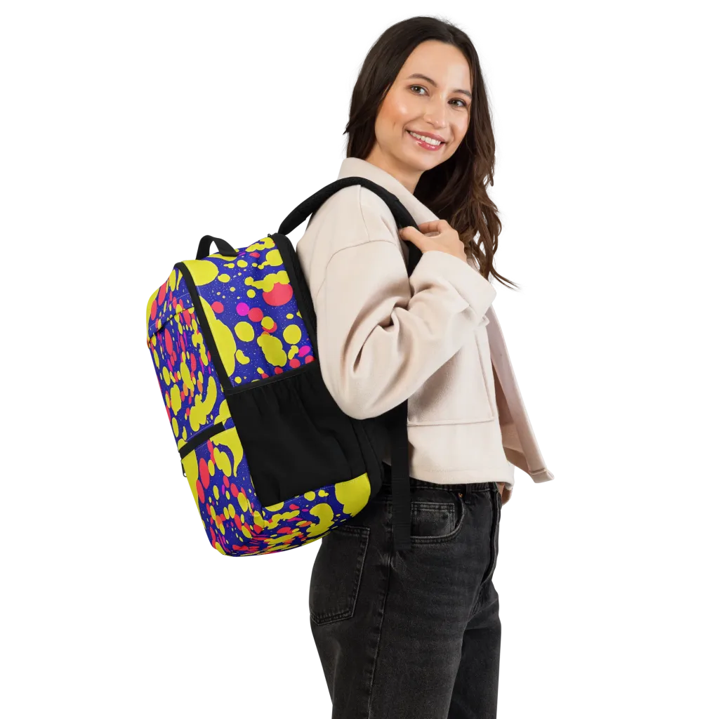 Void Visions on Utility Backpack — Right