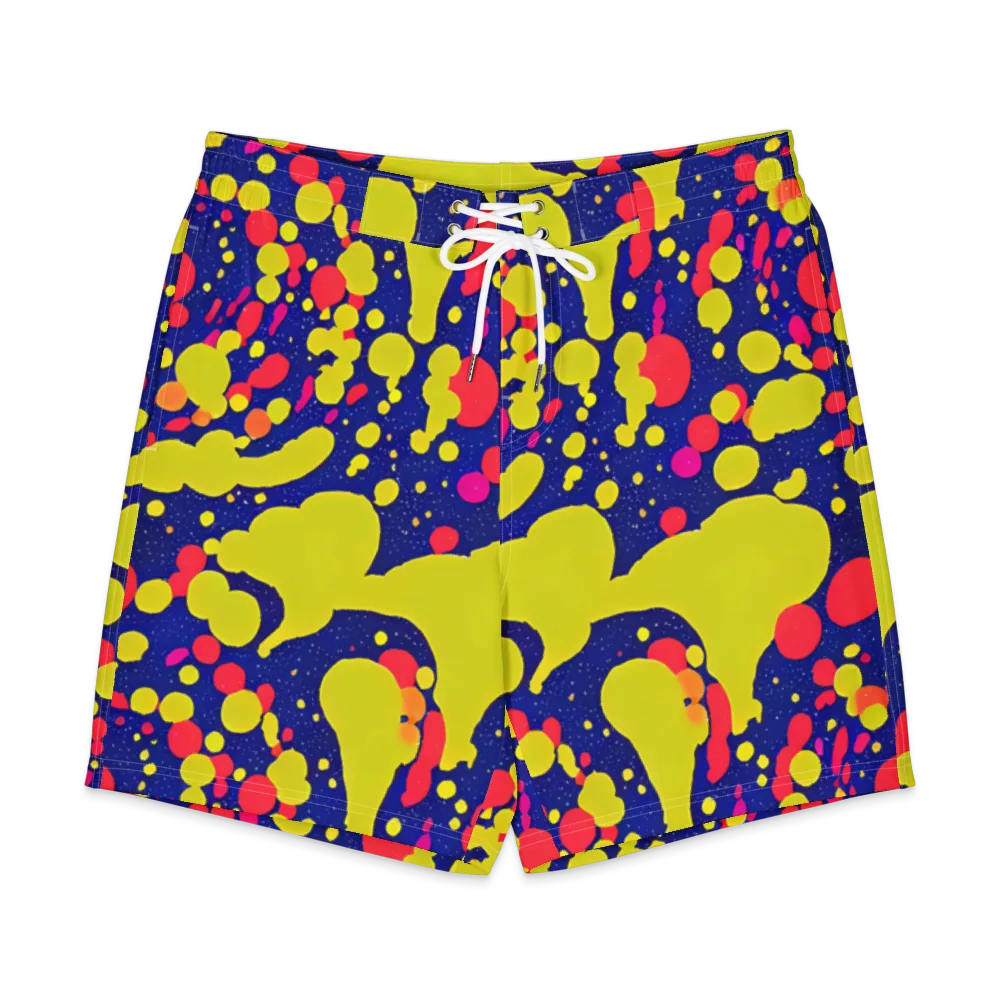Void Visions on Men's Board Shorts — Front