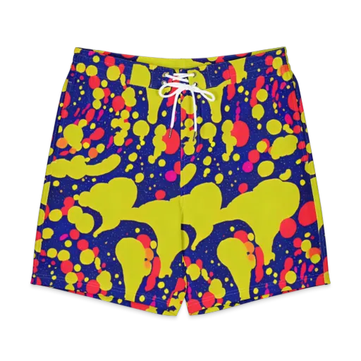 Void Visions on a Men's Board Shorts