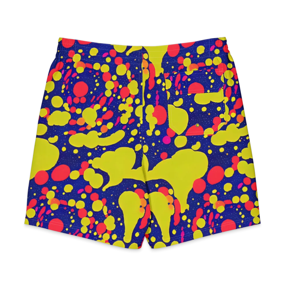 Void Visions on Men's Board Shorts — Back