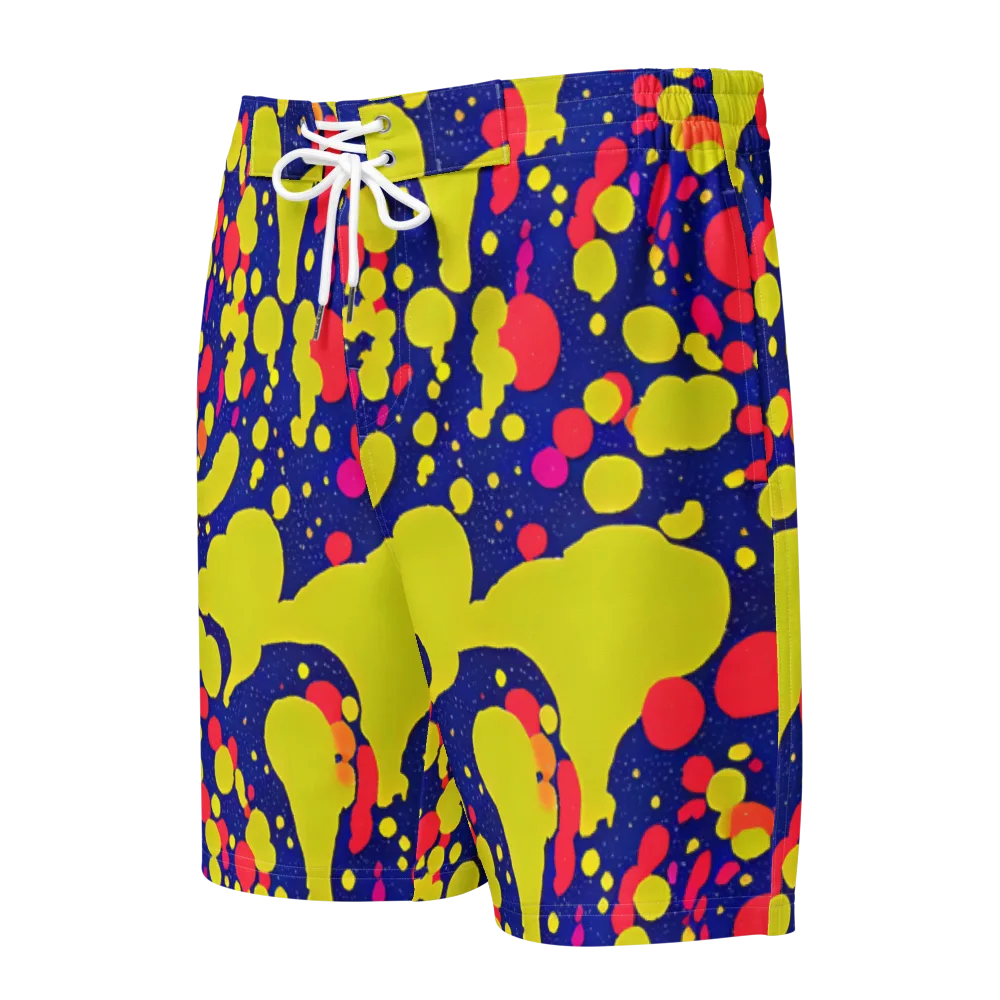 Void Visions on Men's Board Shorts — Front